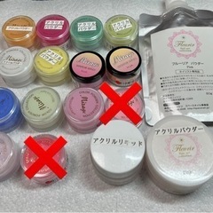 アクリルセット売り