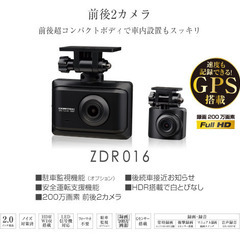 ★クレジット決済可★コムテック ドライブレコーダー ZDR-01...