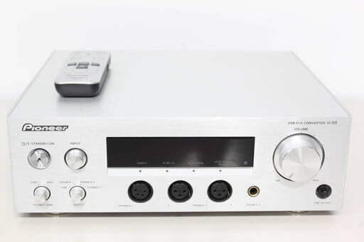 Pioneer〈USB D/Aコンバーター〉U-05/パイオニア ⑥