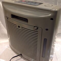 ★7030★SANYO　サンヨー　セラミックファンヒーター　R-CF134　ターボ速熱　スチーム　タイマー付きの画像