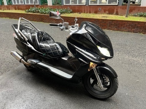 【HONDA フォルツァ】mf08 フルエアロカスタム　スピーカー2発　好調