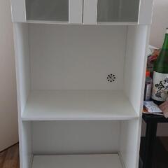 【譲渡先決まりました】ニトリ レンジ台 食器棚 カップボード