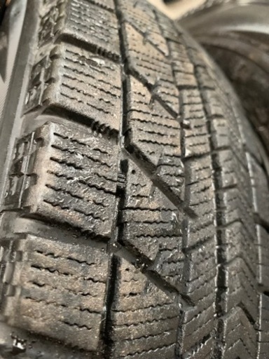 軽自動車　ブリジストン VRX スタッドレス　ダイハツ145/80r13  4本　