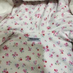 【定価17,600円】ミキハウス　マイクロファーマントとパイル生地ポンチョの画像