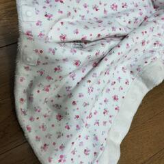 【定価17,600円】ミキハウス　マイクロファーマントとパイル生地ポンチョの画像