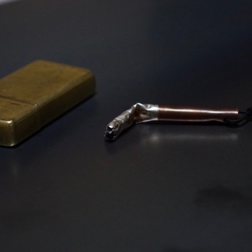 彫金 工芸 極精細煙草根付 タバコ根付 シルバーアクセサリー ピアス ネックレス 彫金 工芸 極精細煙草根付 タバコ根付 シルバーアクセサリー ピアス