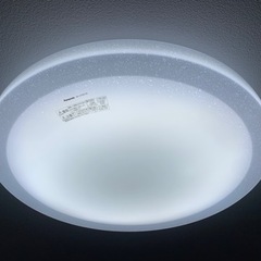 パナソニック　LEDシーリングライト　8畳用