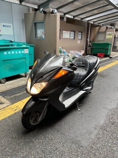 【YAMAHAマジェスティーc】SG03J 大人カスタム　好調　ローダウン