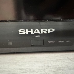 SHARP LC-48G7 液晶割れの画像