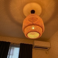 IKEA照明　電球込み　2月末まで