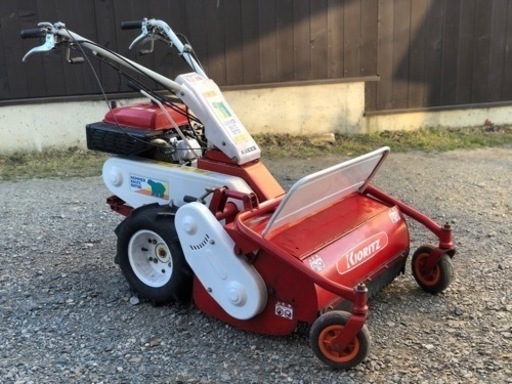 共立 キョウリツ 共立　ハンマーナイフローター 草刈機 HR661A 三菱GM291P 8馬力 エンジン　タイヤ新品　引き取り限定 108,900円