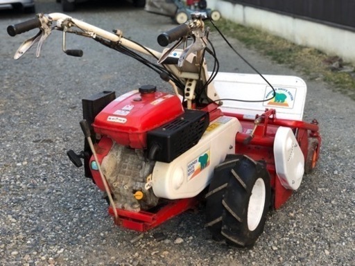 共立 キョウリツ 共立　ハンマーナイフローター 草刈機 HR661A 三菱GM291P 8馬力 エンジン　タイヤ新品　引き取り限定