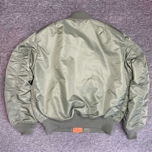新品 ALPHA アルファ MA-1 メンズ ジャケット