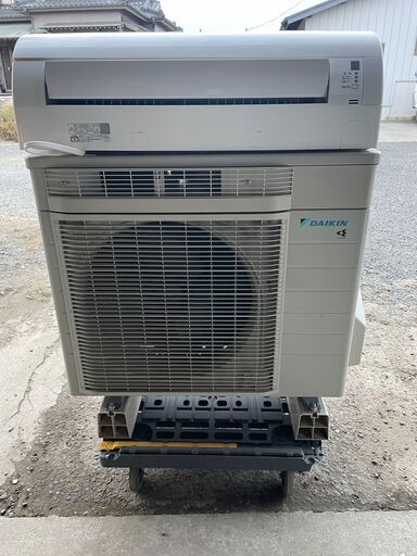 【2021年製】　DAIKIN S56ZTVXP F56ZTVXP-W ルームエアコン 室内 室外機 18畳 5.6kW 200V ホワイト 家電 ダイキン