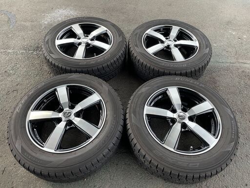 205/65/R16　スタッドレスタイヤホイールセット（マークXetc）