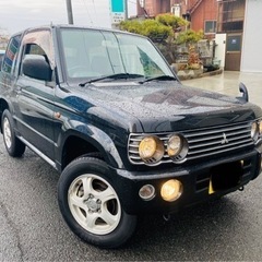 三菱　パジェロミニ　4WD H58A 大阪発