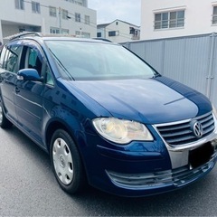 7万キロ　VW ゴルフ　トゥーラン　TSI トレンドライン　ター...
