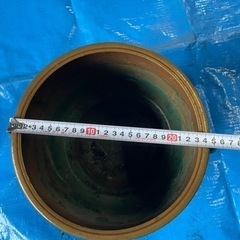 最終値下げ銅の火鉢　2月14日までの画像