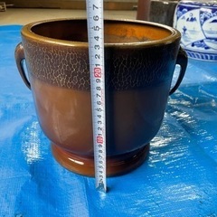 最終値下げ銅の火鉢　2月14日までの画像