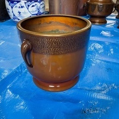 最終値下げ銅の火鉢　2月14日までの画像