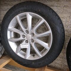 M+S 205/55R16 Pirelli SUBARU 4本 9分山