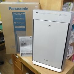 Panasonic　パナソニック　加湿空気清浄機　NANOE　ナノイー　F-VC70XK　ホワイト　2014年製