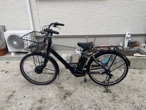 土日引き取ってくださる方ブリヂストン製　電動アシスト自転車