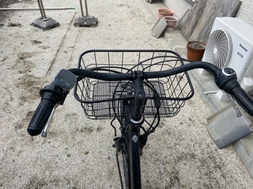 土日引き取ってくださる方ブリヂストン製　電動アシスト自転車
