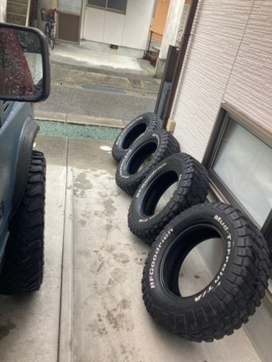 ジムニー等に　マッテレ　225/75R16 ４本セット