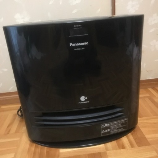 パナソニック加湿セラミックファンヒーター(加湿器)