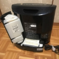 パナソニック加湿セラミックファンヒーター(加湿器)の画像