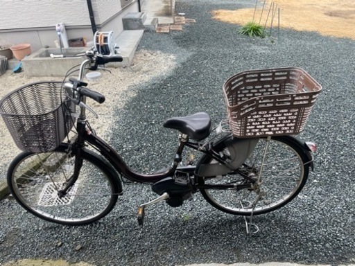 土日に来てくださる方はさらに値引きします電動アシスト自転車　動作確認済み