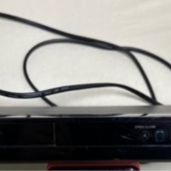 Sonyテレビ＋DVDプレイヤーの画像