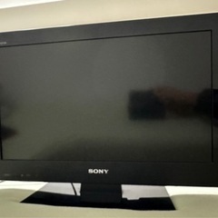 Sonyテレビ＋DVDプレイヤー