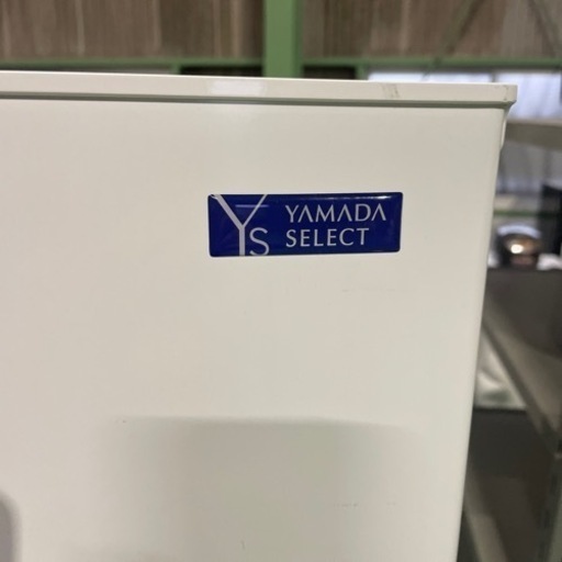 #061 冷蔵庫　ヤマダ電機　225L 2ドア　2019年