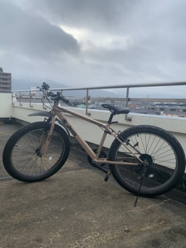 【商談中】Jeep  マウンテンバイク