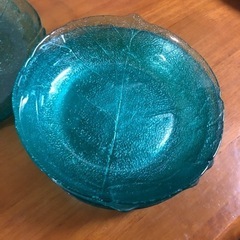ガラス皿セットの画像