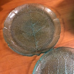 ガラス皿セットの画像