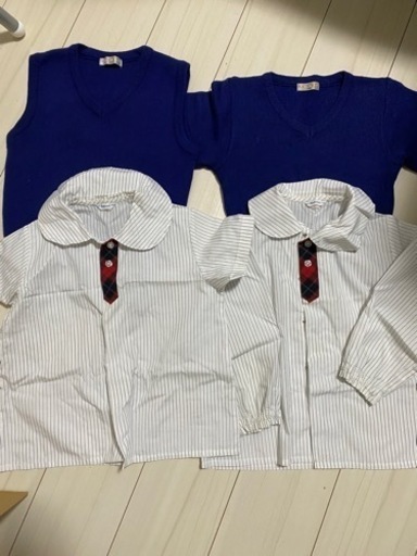 草加市認定こども園　あずま幼稚園の制服一式
