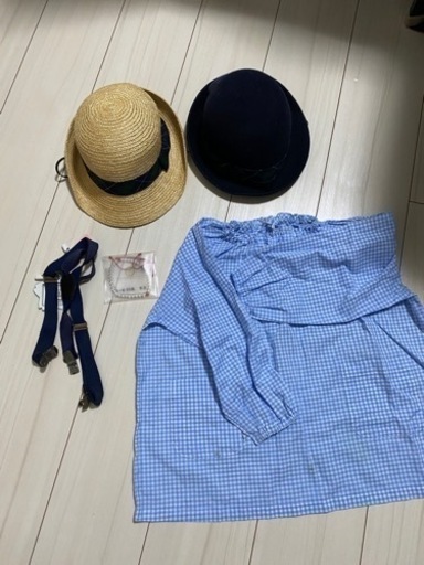 草加市認定こども園　あずま幼稚園の制服一式
