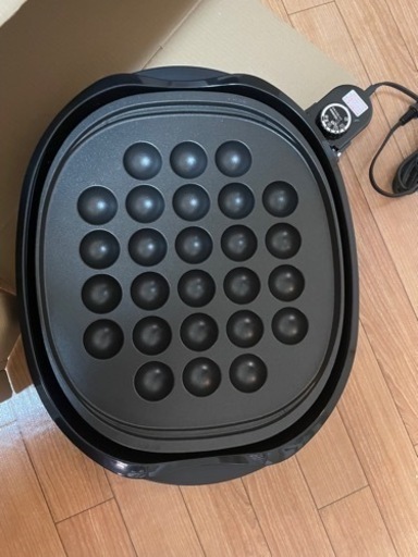 保証期間内 象印 ホットプレート ほぼ未使用