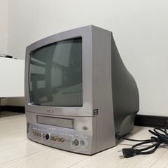 ブラウン管テレビ(リモコン付) 24日まで
