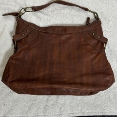 🤎①ブラウンのハンドバッグ🤎の画像