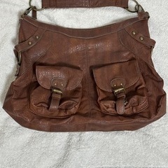 🤎①ブラウンのハンドバッグ🤎