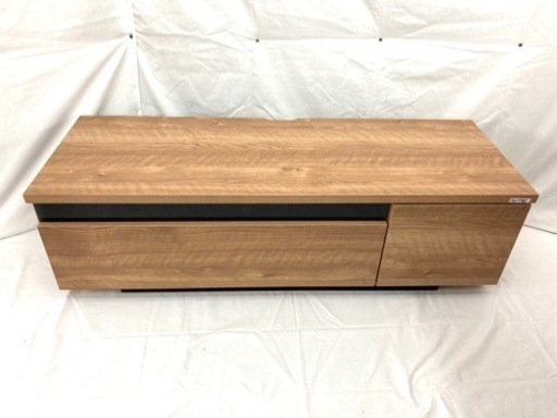 【値下げしました】LOWYA   日本製　テレビ台　TVボード　ナチュラル　幅120cm 1996