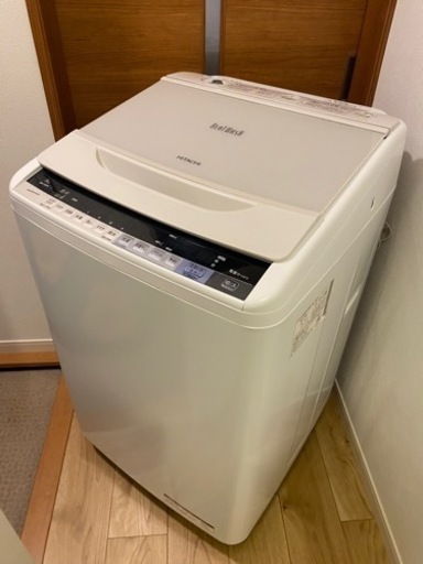 持っていけます‼️日立全自動洗濯機ビートウォッシュ8kg✨
