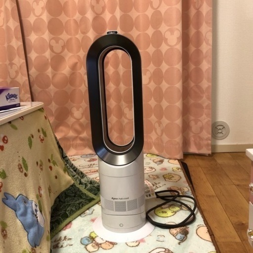 ダイソンホットandクール　ジャンク品　決まりました