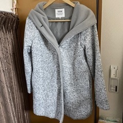 ikka ハーフコート　レディスM お値下げしました！