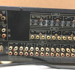レトロ　※SANSUI ※　AU-V7000　AVプリメインアンプ　　リモコンあり　山水電気　＜通電確認のみ＞　の画像