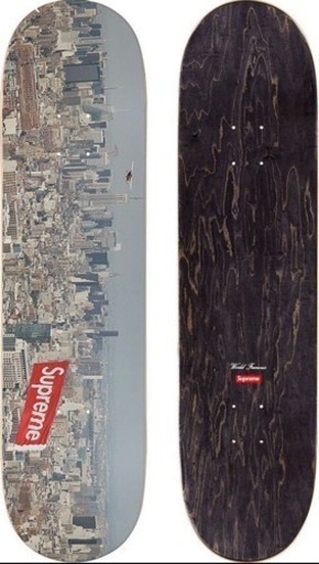 supreme スケートボード